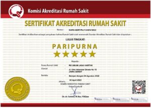 Sertifikat Akreditasi