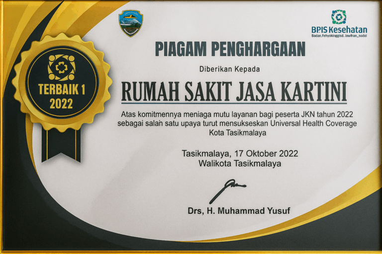 Sertifikat Mutu Layanan BPJS Kesehatan