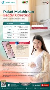 Paket Melahirkan Sectio Caesaria